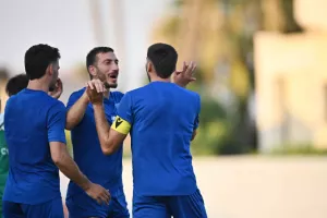 (Φώτος) Ομόνοια Αραδίππου-Ο29Μ: Φιλικό... Χ με έξι γκολ!