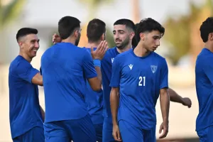 (Φώτος) Ομόνοια Αραδίππου-Ο29Μ: Φιλικό... Χ με έξι γκολ!