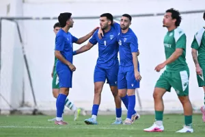 (Φώτος) Ομόνοια Αραδίππου-Ο29Μ: Φιλικό... Χ με έξι γκολ!