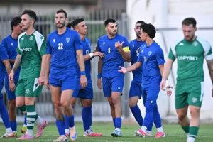 (Φώτος) Ομόνοια Αραδίππου-Ο29Μ: Φιλικό... Χ με έξι γκολ!