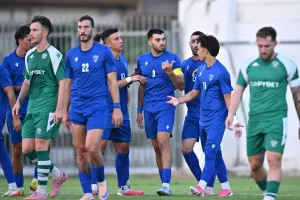 (Φώτος) Ομόνοια Αραδίππου-Ο29Μ: Φιλικό... Χ με έξι γκολ!