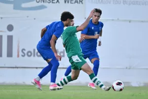 (Φώτος) Ομόνοια Αραδίππου-Ο29Μ: Φιλικό... Χ με έξι γκολ!