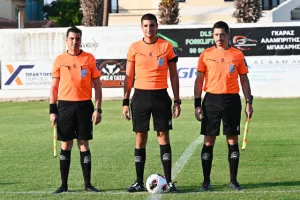 (Φώτος) Ομόνοια Αραδίππου-Ο29Μ: Φιλικό... Χ με έξι γκολ!
