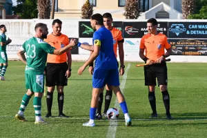 (Φώτος) Ομόνοια Αραδίππου-Ο29Μ: Φιλικό... Χ με έξι γκολ!