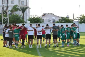 (Φώτος) Ομόνοια Αραδίππου-Ο29Μ: Φιλικό... Χ με έξι γκολ!