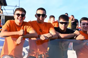 ΦΩΤΟΣ/Ο κόσμος ΑΕΚ και ΑΠΟΕΛ