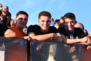 ΦΩΤΟΣ/Ο κόσμος ΑΕΚ και ΑΠΟΕΛ