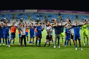 (ΒΙΝΤΕΟ kerkida) Πανηγύρισαν μαζί με τον κόσμο