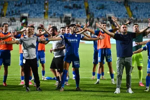 (ΒΙΝΤΕΟ kerkida) Πανηγύρισαν μαζί με τον κόσμο