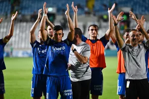 (ΒΙΝΤΕΟ kerkida) Πανηγύρισαν μαζί με τον κόσμο