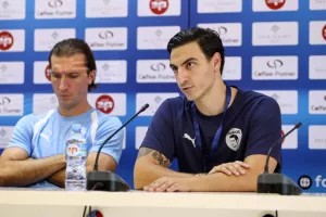 Σα Πίντο: "Δέχομαι το χαρακτηρισμό του φαβορί"