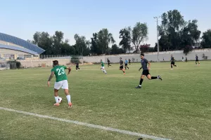 (Φώτος kerkida) Νίκη για τον Ολυμπιακό στο φιλικό με Καρμιώτισσα