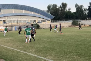 (Φώτος kerkida) Νίκη για τον Ολυμπιακό στο φιλικό με Καρμιώτισσα