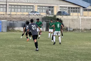 (Φώτος kerkida) Νίκη για τον Ολυμπιακό στο φιλικό με Καρμιώτισσα