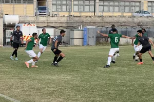 (Φώτος kerkida) Νίκη για τον Ολυμπιακό στο φιλικό με Καρμιώτισσα
