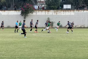 (Φώτος kerkida) Νίκη για τον Ολυμπιακό στο φιλικό με Καρμιώτισσα