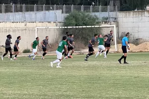 (Φώτος kerkida) Νίκη για τον Ολυμπιακό στο φιλικό με Καρμιώτισσα