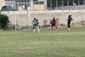 (Φώτος kerkida) Νίκη για τον Ολυμπιακό στο φιλικό με Καρμιώτισσα