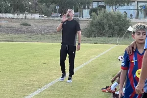 (Φώτος kerkida) Νίκη για τον Ολυμπιακό στο φιλικό με Καρμιώτισσα