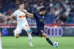 (ΣΤΙΓΜΙΟΤΥΠΑ) Salzburg-Πάφος FC