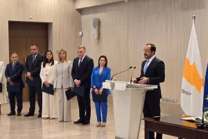 Ανέλαβαν καθήκοντα τα νέα μέλη του Υπουργικού Συμβουλίου