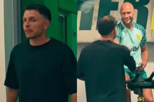 (Βίντεο) Η... υποδοχή στον Mrabti 