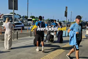 (Βίντεο/Φώτος kerkida) Ξεκινά το ταξίδι για Τίρανα 