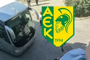 (ΑΕΚ) Απέκτησε νέο πολυτελές και υπερσύγχρονο λεωφορείο 