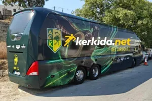 (ΦΩΤΟ kerkida) Το νέο λεωφορείο 