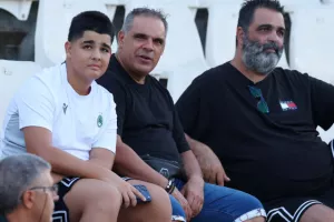 ΦΩΤΟΣ από τις κερκίδες στο ΓΣΠ