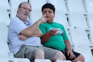 ΦΩΤΟΣ από τις κερκίδες στο ΓΣΠ