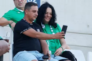ΦΩΤΟΣ από τις κερκίδες στο ΓΣΠ