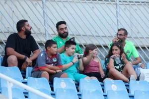 ΦΩΤΟΣ από τις κερκίδες στο ΓΣΠ