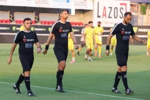 Krasava ΕΝΥ Ύψωνα- Ομόνοια 29Μ: "Πράσινη" θύελλα στο "Αμμόχωστος!