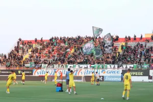 Krasava ΕΝΥ Ύψωνα- Ομόνοια 29Μ: "Πράσινη" θύελλα στο "Αμμόχωστος!