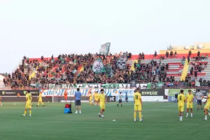 Krasava ΕΝΥ Ύψωνα- Ομόνοια 29Μ: "Πράσινη" θύελλα στο "Αμμόχωστος!