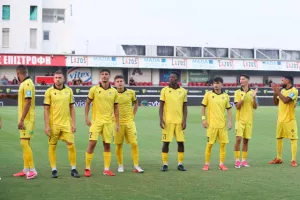 Krasava ΕΝΥ Ύψωνα- Ομόνοια 29Μ: "Πράσινη" θύελλα στο "Αμμόχωστος!