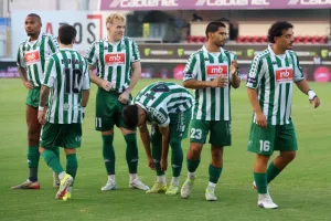 Krasava ΕΝΥ Ύψωνα- Ομόνοια 29Μ: "Πράσινη" θύελλα στο "Αμμόχωστος!