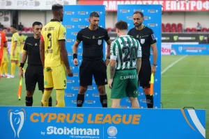 Krasava ΕΝΥ Ύψωνα- Ομόνοια 29Μ: "Πράσινη" θύελλα στο "Αμμόχωστος!