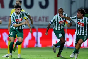 Krasava ΕΝΥ Ύψωνα- Ομόνοια 29Μ: "Πράσινη" θύελλα στο "Αμμόχωστος!