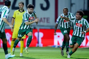 Krasava ΕΝΥ Ύψωνα- Ομόνοια 29Μ: "Πράσινη" θύελλα στο "Αμμόχωστος!