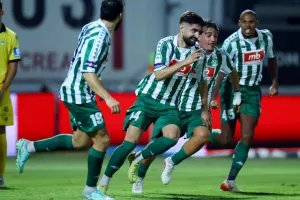 Krasava ΕΝΥ Ύψωνα- Ομόνοια 29Μ: "Πράσινη" θύελλα στο "Αμμόχωστος!