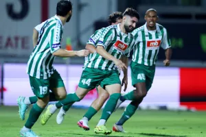 Krasava ΕΝΥ Ύψωνα- Ομόνοια 29Μ: "Πράσινη" θύελλα στο "Αμμόχωστος!