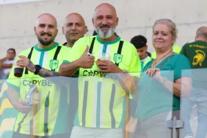 ΦΩΤΟΣ/Ο κόσμος ΑΕΚ και ΑΠΟΕΛ