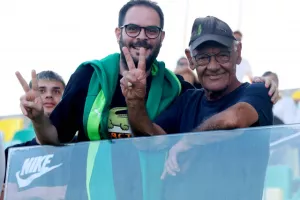 ΦΩΤΟΣ/Ο κόσμος ΑΕΚ και ΑΠΟΕΛ