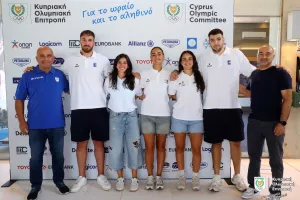 Παρουσίαση Αποστολής 20ων Μεσογειακών Αγώνων "Ταράντο 26"