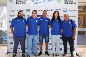Παρουσίαση Αποστολής 20ων Μεσογειακών Αγώνων "Ταράντο 26"