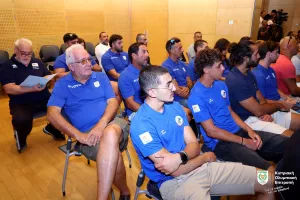 Παρουσίαση Αποστολής 20ων Μεσογειακών Αγώνων "Ταράντο 26"