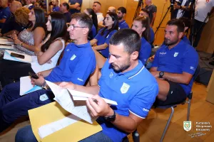 Παρουσίαση Αποστολής 20ων Μεσογειακών Αγώνων "Ταράντο 26"