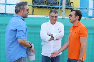 To Kerkida.net στην ανοικτή προπόνηση του ΑΠΟΕΛ